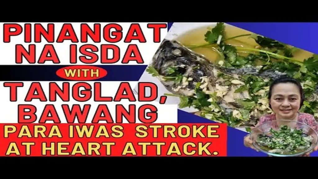 Healthy Cooking: Pinangat na Isda Laban sa Stroke at Heart Attack
