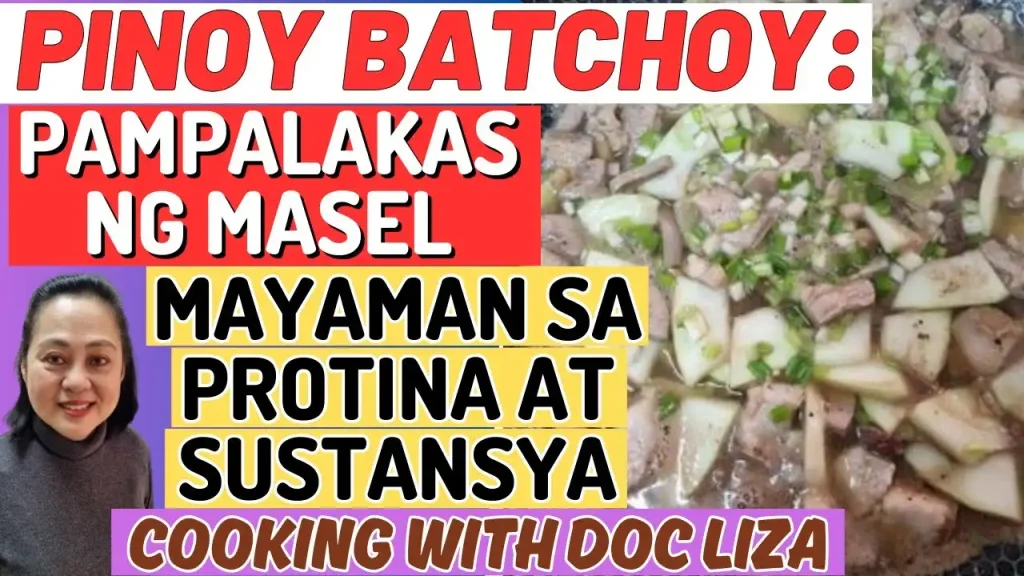 Healthy Cooking: Paano Lutuin ang Masustansyang Pinoy Batchoy
