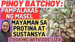 Healthy Cooking: Paano Lutuin ang Masustansyang Pinoy Batchoy