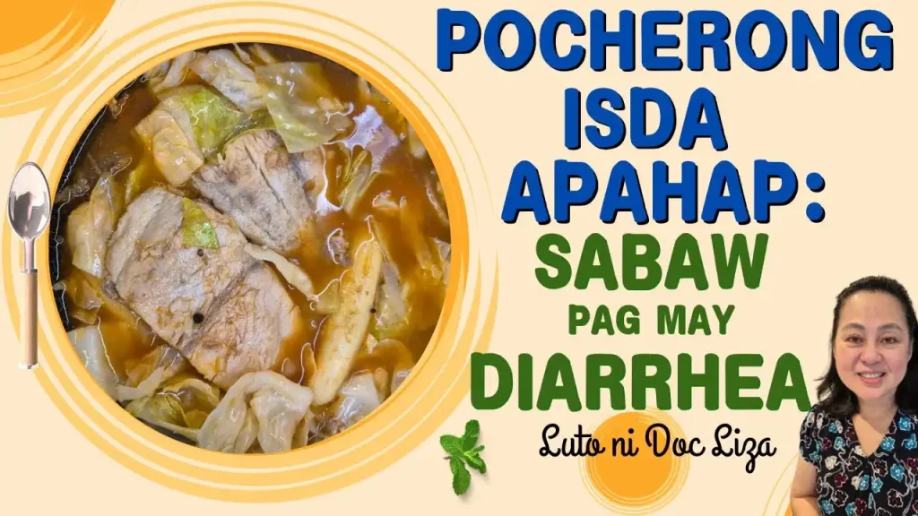 Doc Liza Tips: Ang Sustansya ng Pocherong Isda Apahap para sa Tiyan