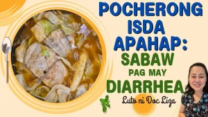 Doc Liza Tips: Ang Sustansya ng Pocherong Isda Apahap para sa Tiyan