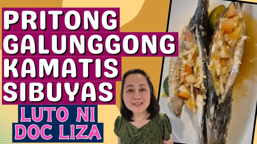 Healthy Cooking: Paano Lutuin ang Pritong Galunggong na may Kamatis