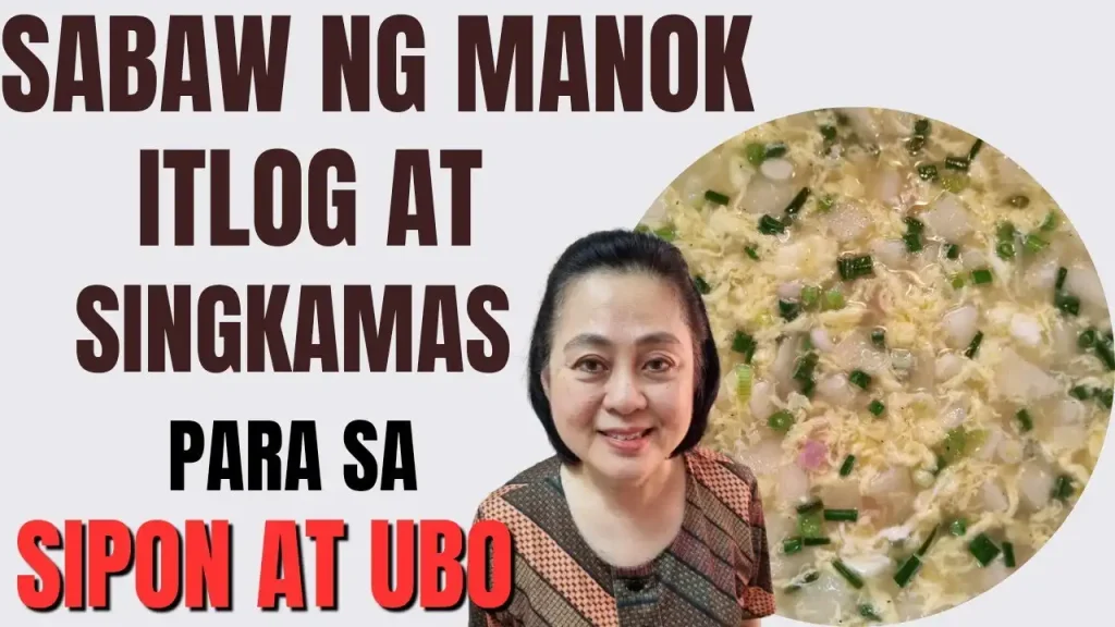 Healthy Cooking: Paano Lutuin ang Sabaw ng Manok at Singkamas
