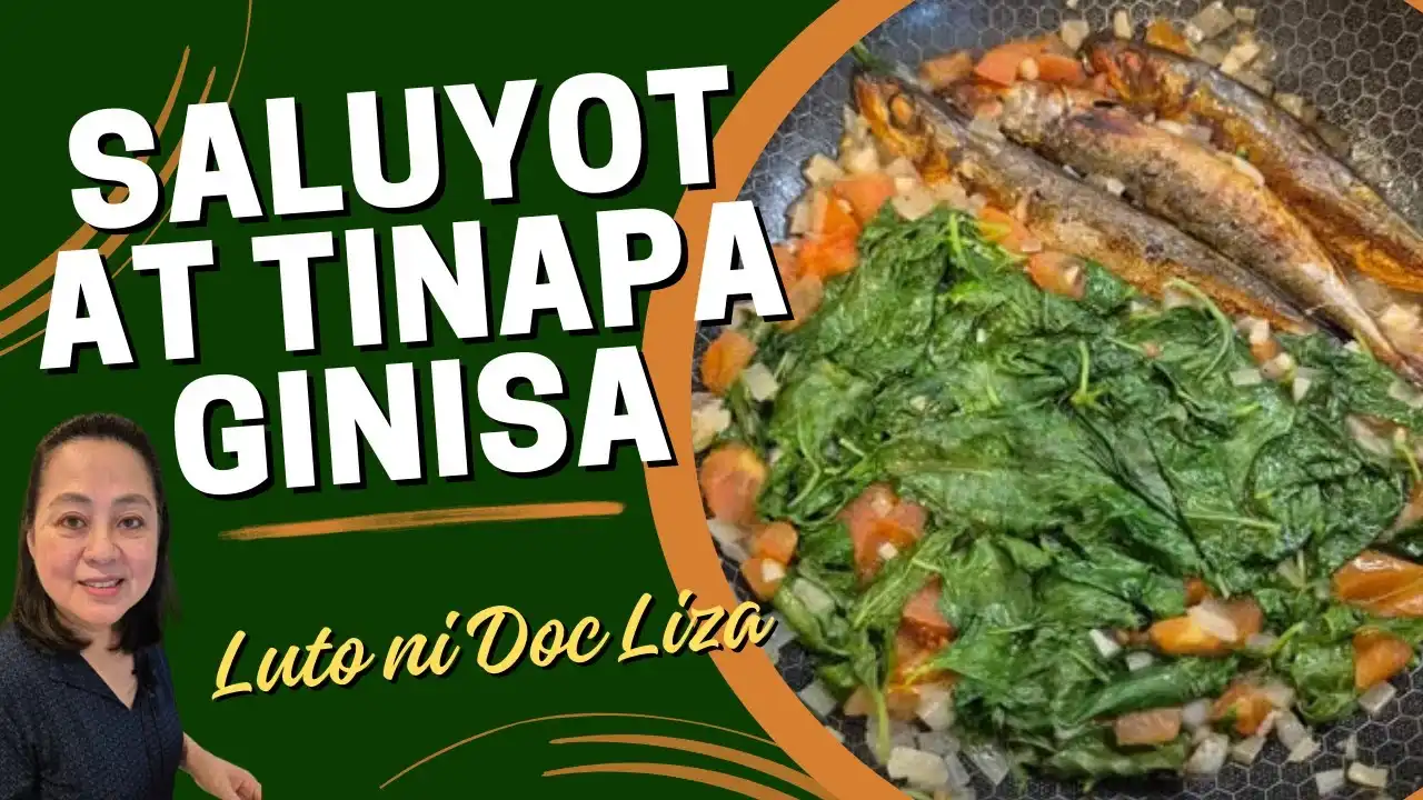 Healthy Cooking: Paano Lutuin ang Masustansyang Saluyot at Tinapa