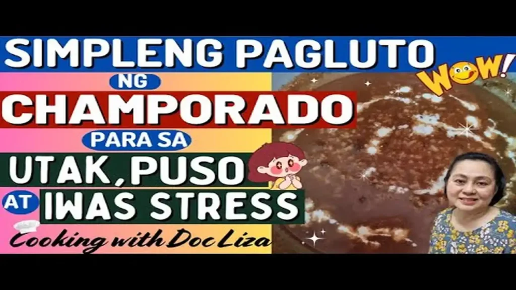 Healthy Cooking: Paano Lutuin ang Masustansyang Champorado