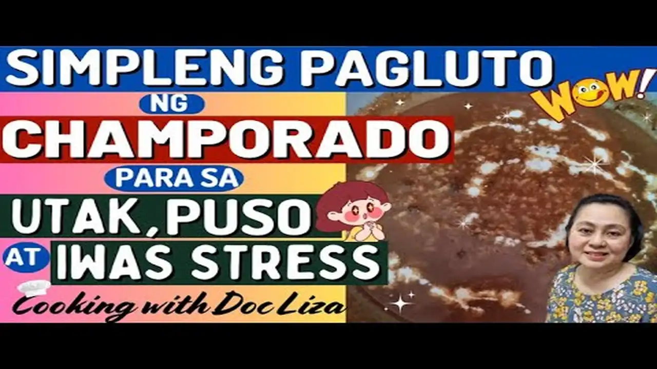 Healthy Cooking: Paano Lutuin ang Masustansyang Champorado