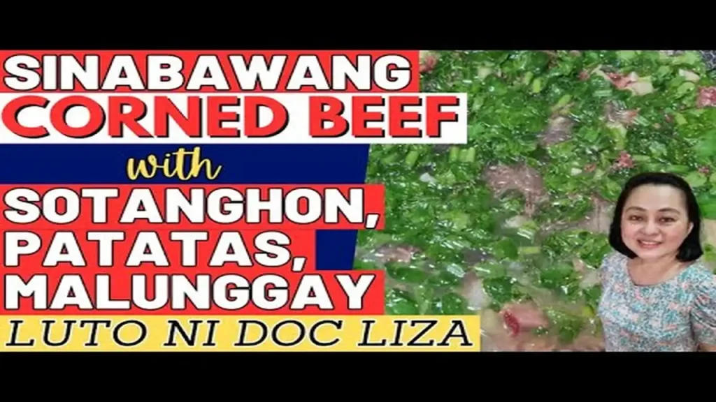 Healthy Cooking: Paano Lutuin ang Sinabawang Corned Beef