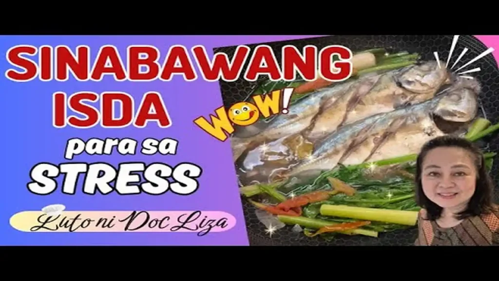 Healthy Cooking: Paano Lutuin ang Sinabawang Isda at Luya para sa Stress