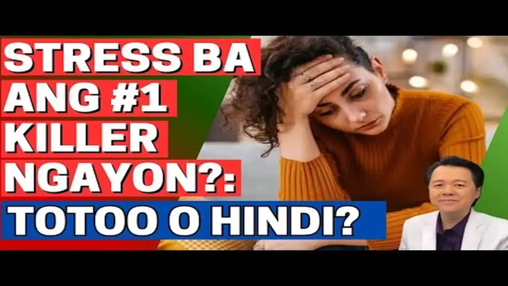 Stress Ba ang Pangunahing Sanhi ng Sakit? Totoo o Hindi?