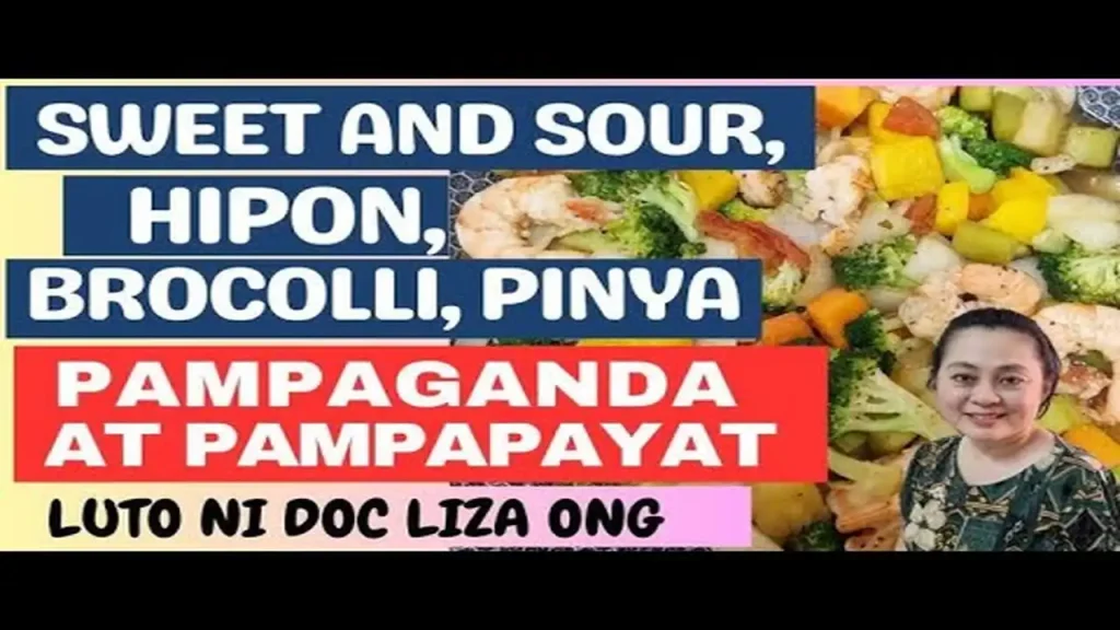 Healthy Cooking: Paano Lutuin ang Sweet and Sour Hipon