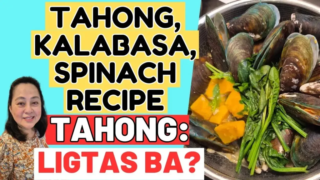 Doc Liza Tips: Ang Sustansya ng Tahong, Kalabasa, at Spinach
