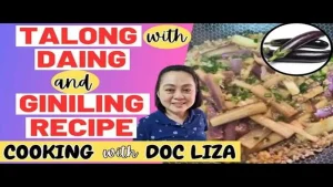 Healthy Cooking: Paano Lutuin ang Talong sa Daing at Giniling