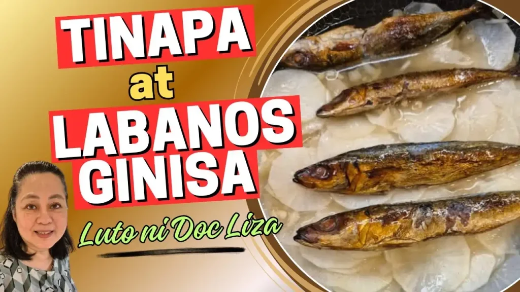 Healthy Cooking: Paano Lutuin ang Masustansyang Tinapa at Labanos Ginisa