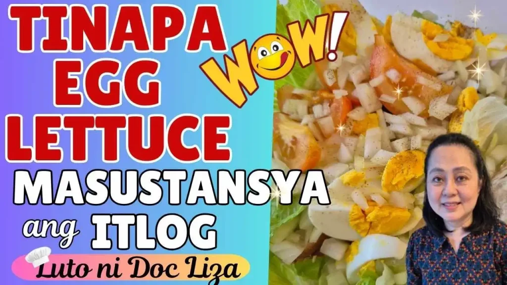 Healthy Cooking: Paano Lutuin ang Tinapa Egg Lettuce Salad