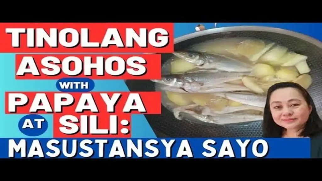 Healthy Cooking: Paano Lutuin ang Tinolang Asohos