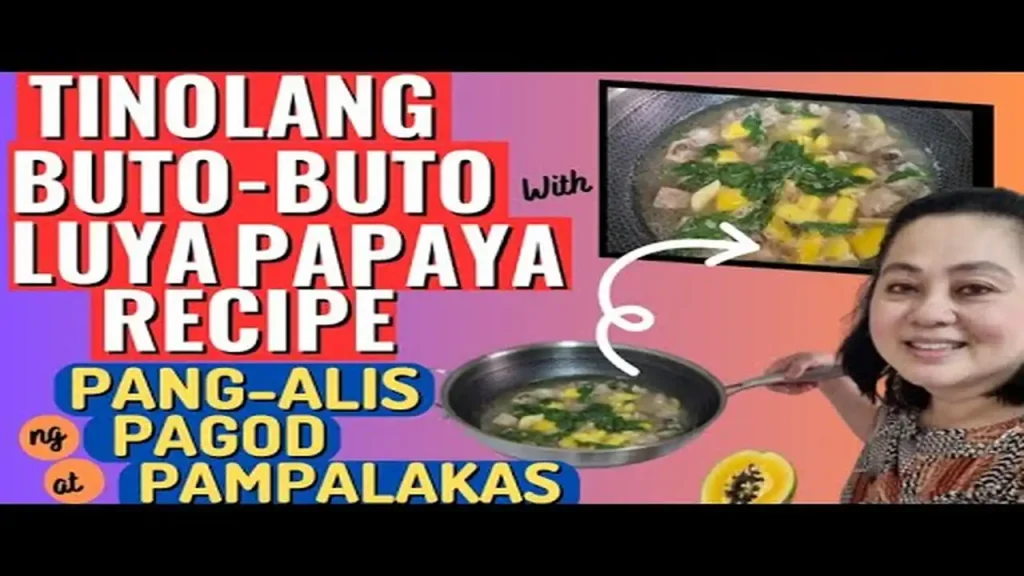 Healthy Cooking: Paano Lutuin ang Tinolang Buto-Buto