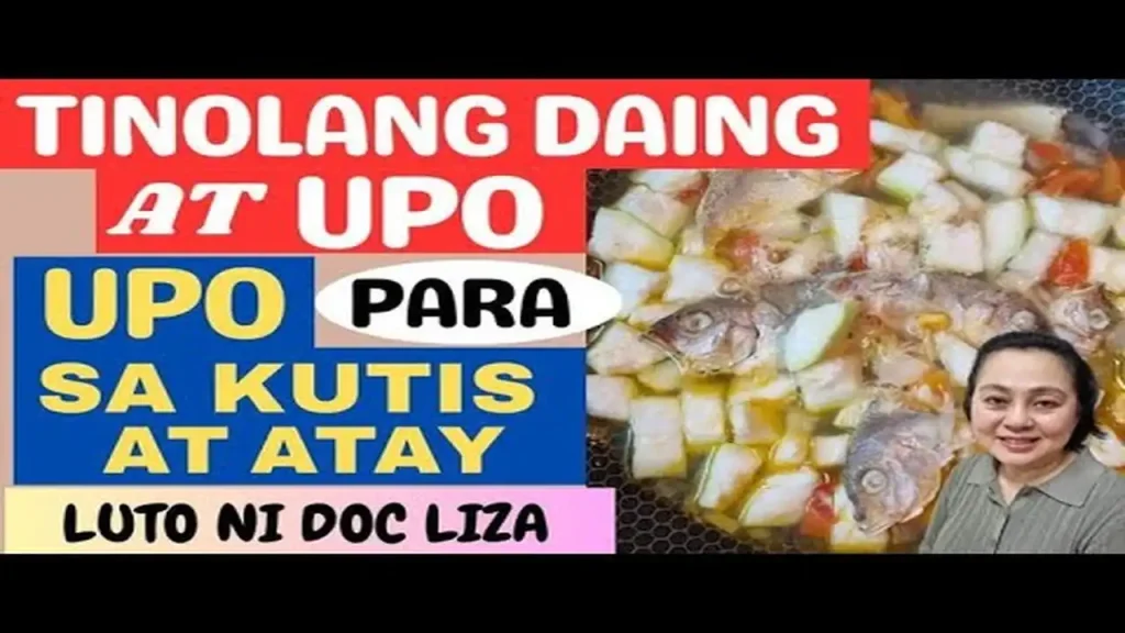 Healthy Cooking: Paano Lutuin ang Masustansyang Tinolang Daing at Upo