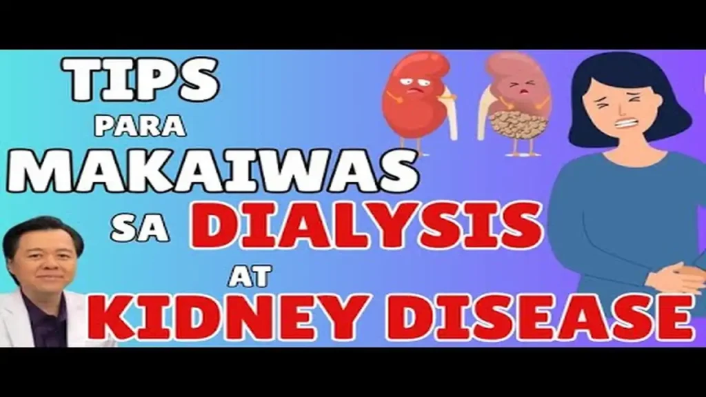 Gabay sa Malusog na Bato: Paano Makakaiwas sa Dialysis