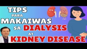 Gabay sa Malusog na Bato: Paano Makakaiwas sa Dialysis