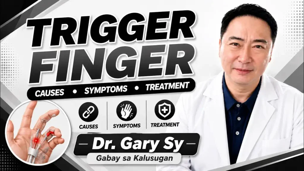 Mabisang Lunas at Natural na Solusyon sa Trigger Finger