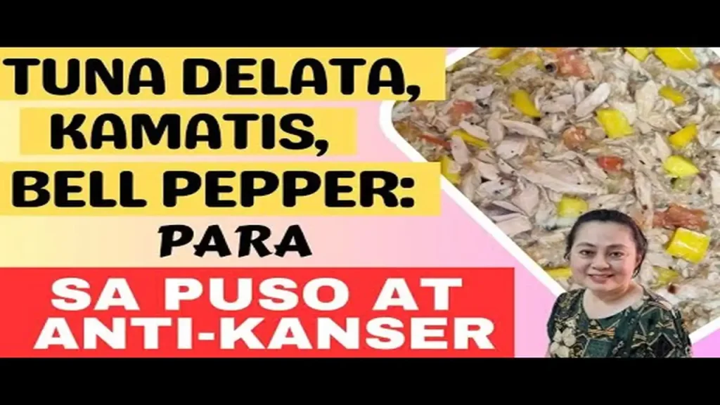 Healthy Cooking: Tuna na may Kamatis at Bell Pepper para sa Puso