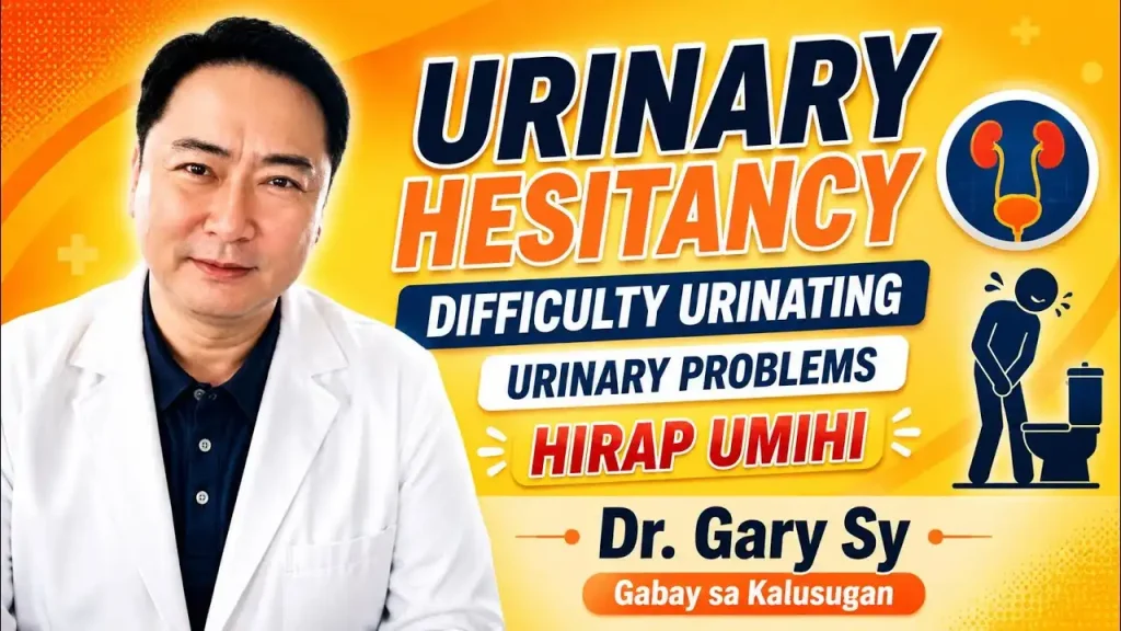 Hirap sa Pag-ihi: Sanhi at Tamang Aksyon sa Urinary Hesitancy