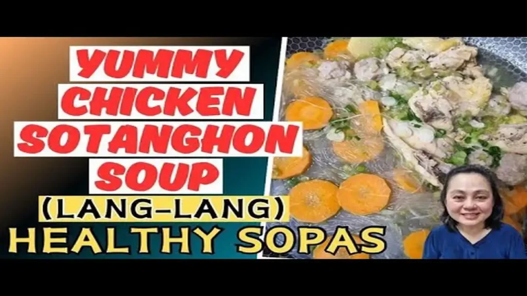 Healthy Cooking: Paano Lutuin ang Masustansyang Chicken Sotanghon