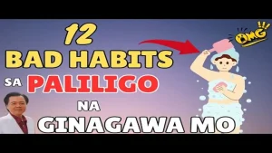 Maling Paraan ng Paliligo na Nakakasira sa Balat at Kalusugan