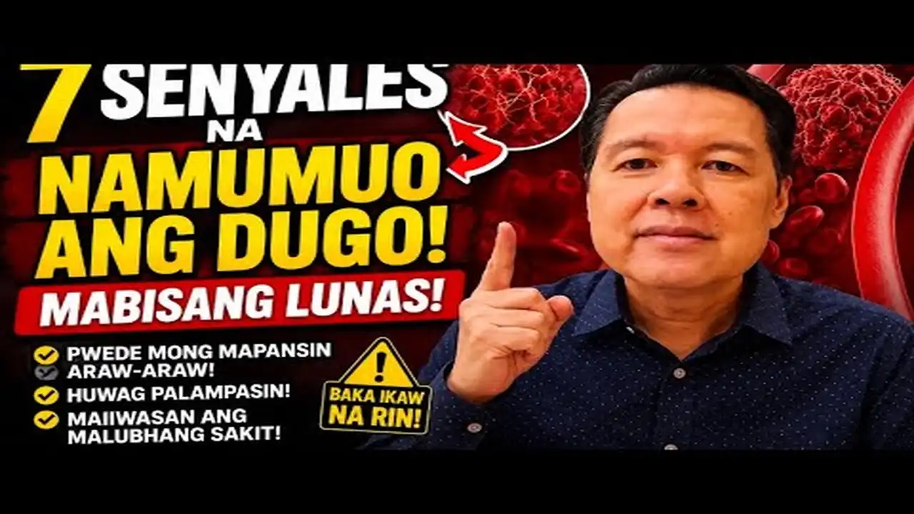 Banta ng Namumuong Dugo sa Katawan: Mga Senyales at Tamang Lunas