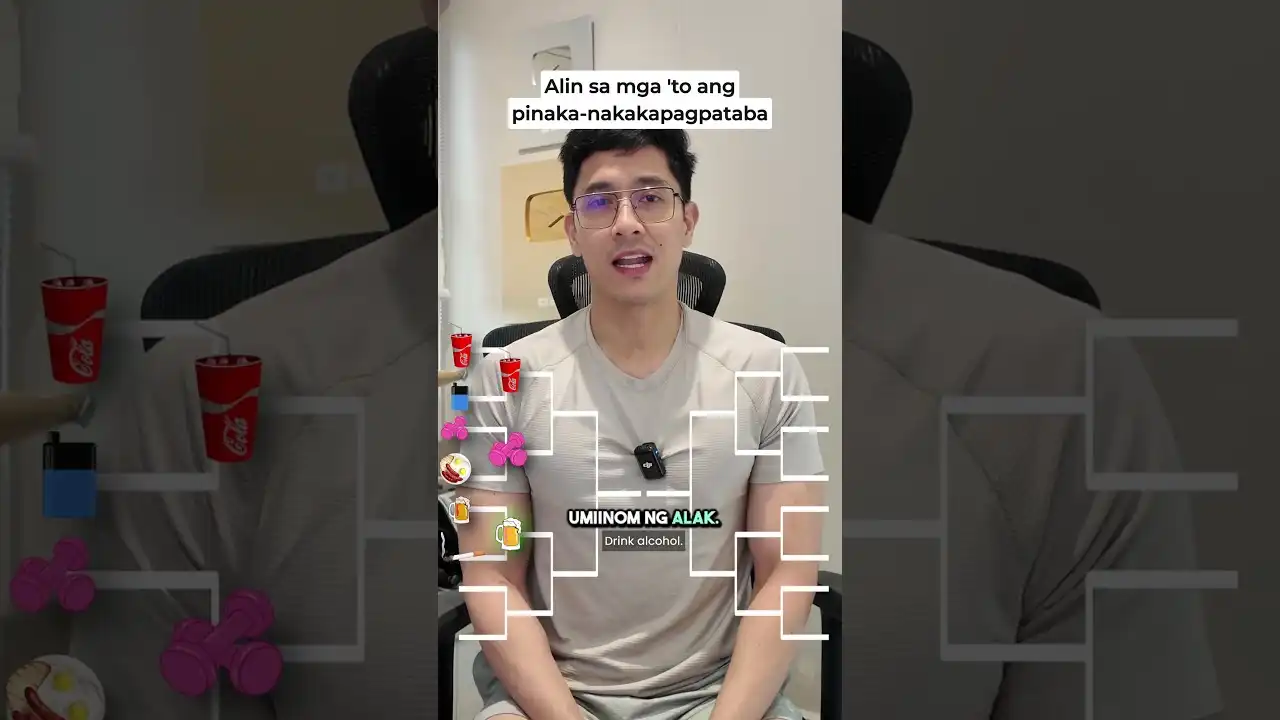 Maling Gawi na Mabilis Magpataas ng Timbang at Fat