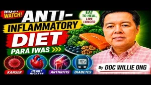 Anti-Inflammatory Diet: Epektibong Gabay Para Iwas Sakit