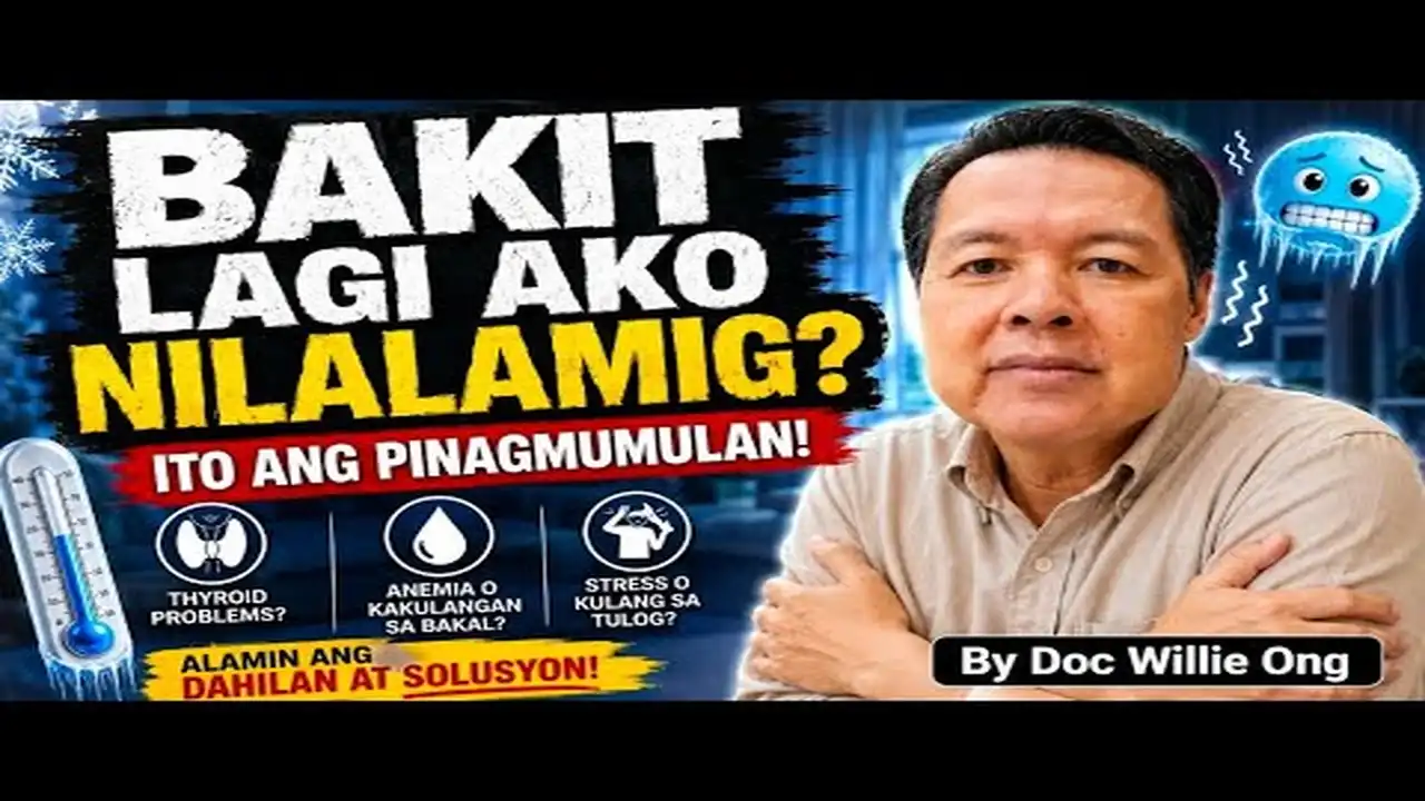 Bakit Palagi Kang Nilalamig? Mga Dahilan at Sintomas ng Kakaibang Feling
