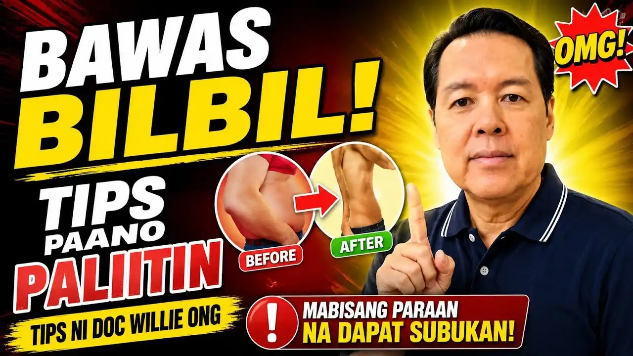 Safe at Epektibong Gabay sa Pagpapaliit ng Tiyan at Bilbil