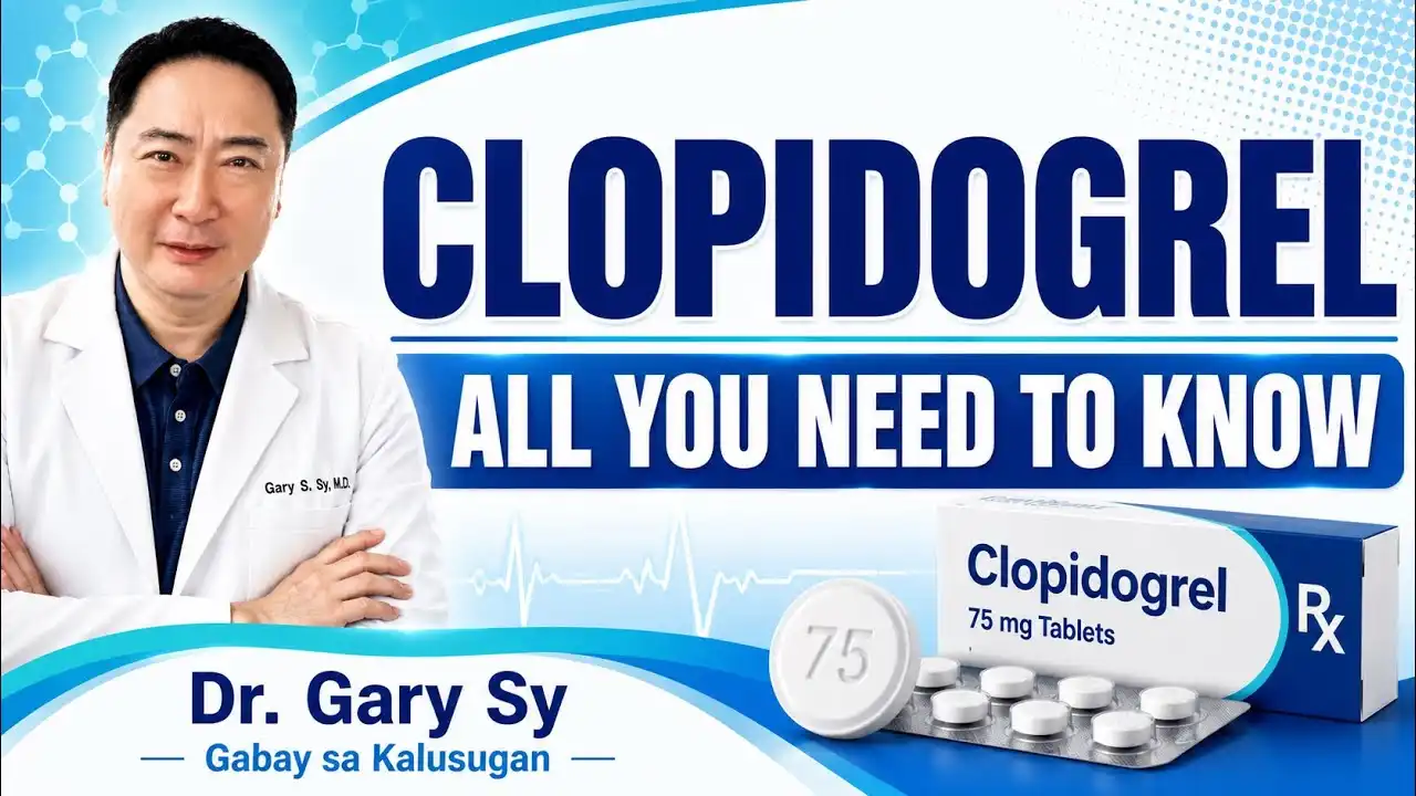 Gamot sa Baraan ng Dugo: Tamang Gamit at Halaga ng Clopidogrel