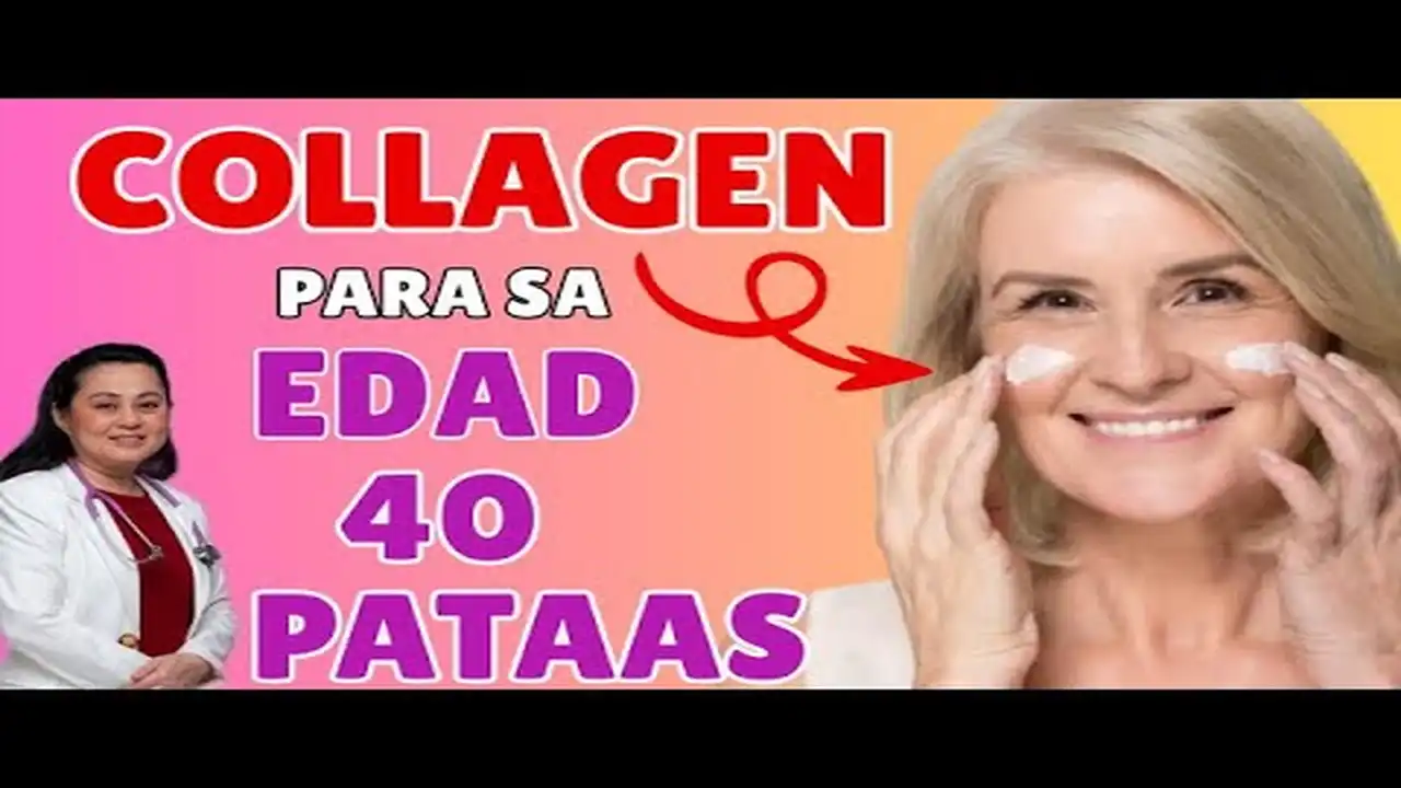 Likas na Pampaganda ng Balat at Kasukasuan Para sa Edad 40