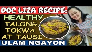 Healthy Cooking: Paano Lutuin ang Talong, Tokwa at Tausi