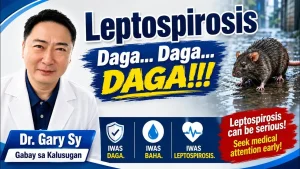 Banta ng Leptospirosis sa Baha: Sintomas at Lunas