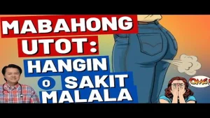 Sanhi ng Mabahong Utot: Hangin Lang Ba o Babala ng Sakit?