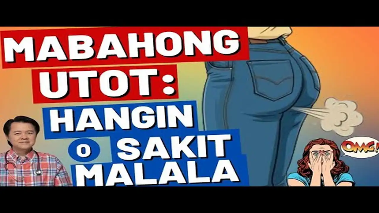 Sanhi ng Mabahong Utot: Hangin Lang Ba o Babala ng Sakit?