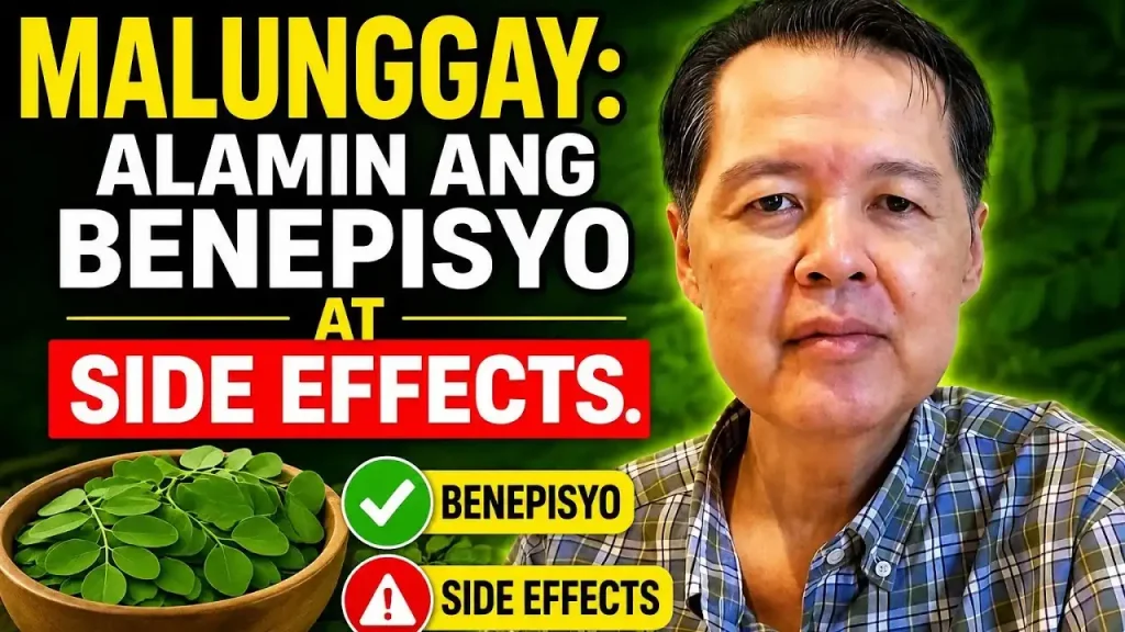 Ligtas na Paggamit ng Malunggay: Benepisyo at Babala sa Kalusugan