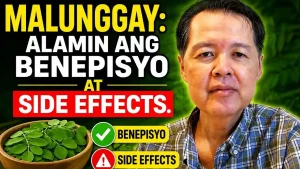 Ligtas na Paggamit ng Malunggay: Benepisyo at Babala sa Kalusugan