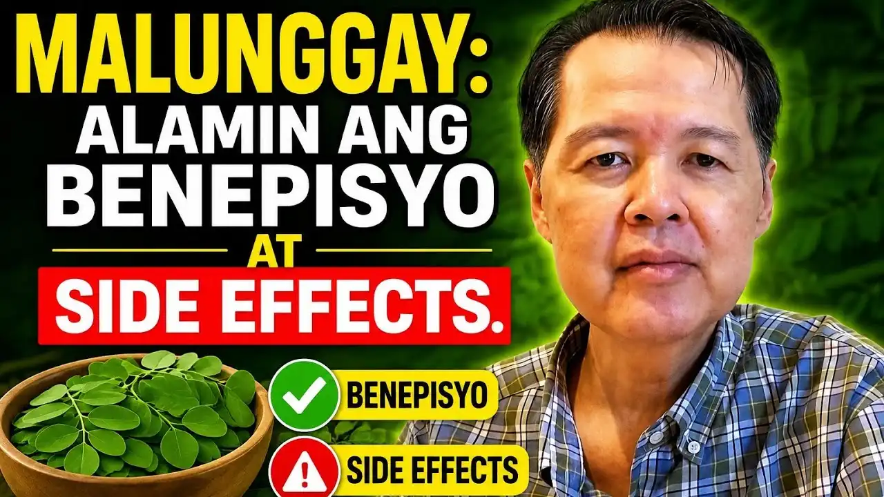 Ligtas na Paggamit ng Malunggay: Benepisyo at Babala sa Kalusugan