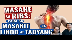 Mabisang Masahe para sa Masakit na Tadyang at Likod