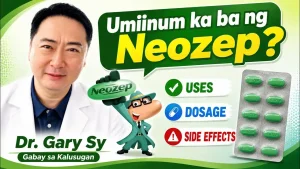 Tamang Pag-inom ng Neozep at Mga Dapat Bantayang Side Effects