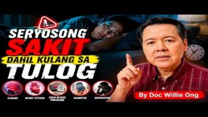 Panganib ng Kulang sa Tulog sa Puso at Solusyong Magnesium