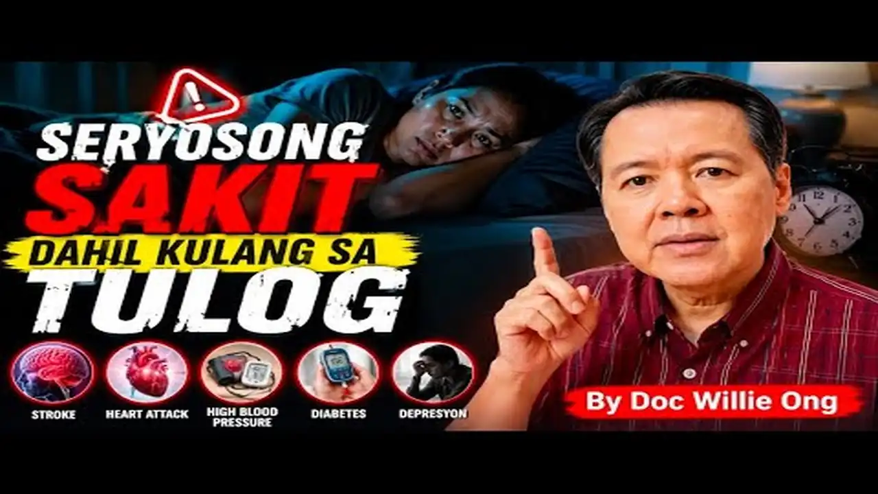 Panganib ng Kulang sa Tulog sa Puso at Solusyong Magnesium