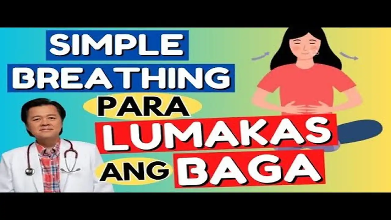 Tamang Eehersisyo sa Paghinga Para sa Malusog at Malakas na Baga