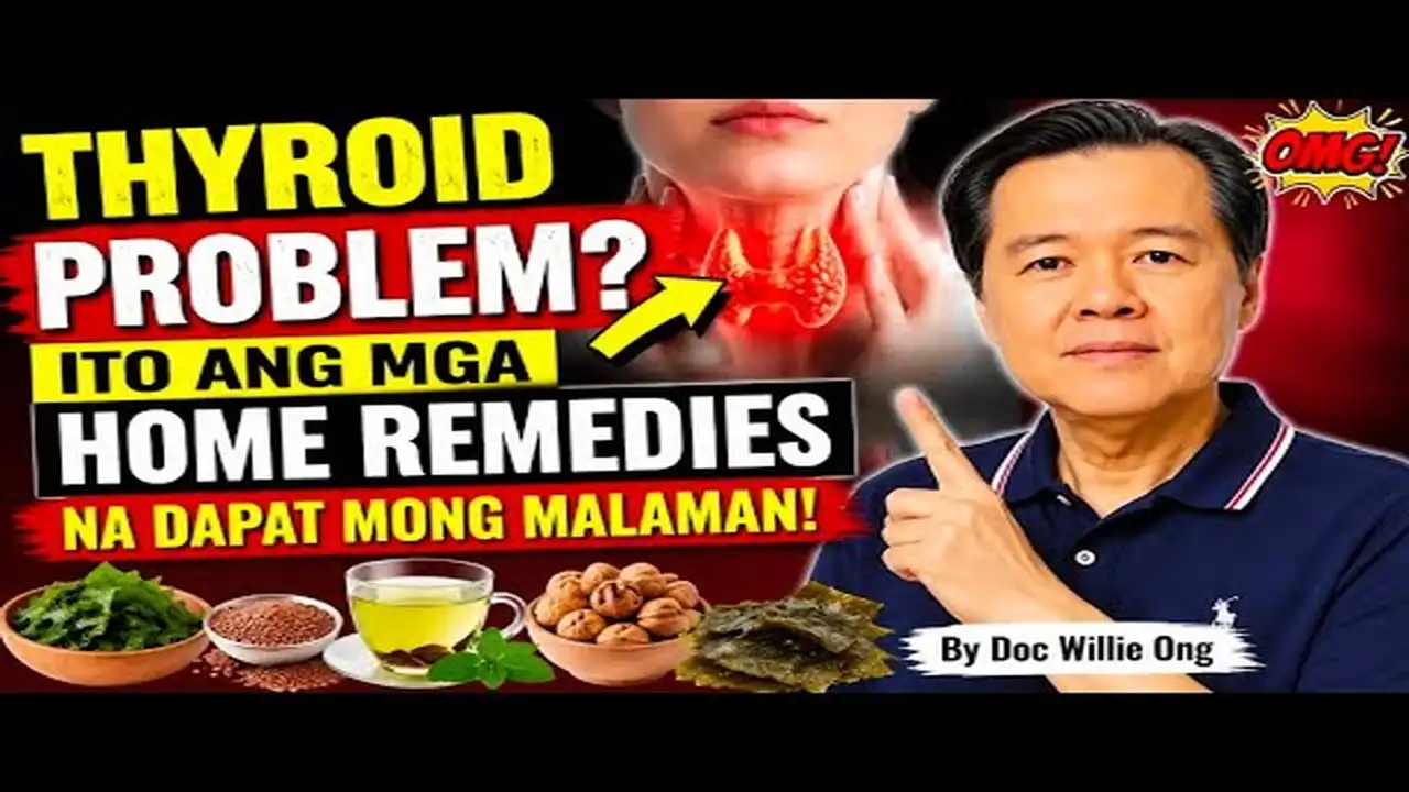 Ligtas at Natural na Gabay para sa Problema sa Thyroid